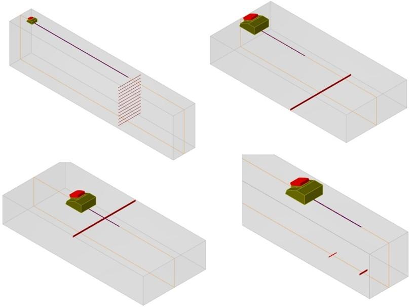 Beispiele für Inspektionen mit PAUT